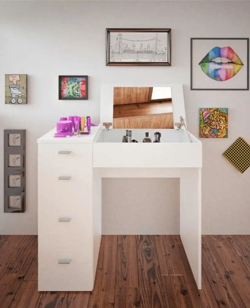 Туалетный столик Mobhaus Belina (White)