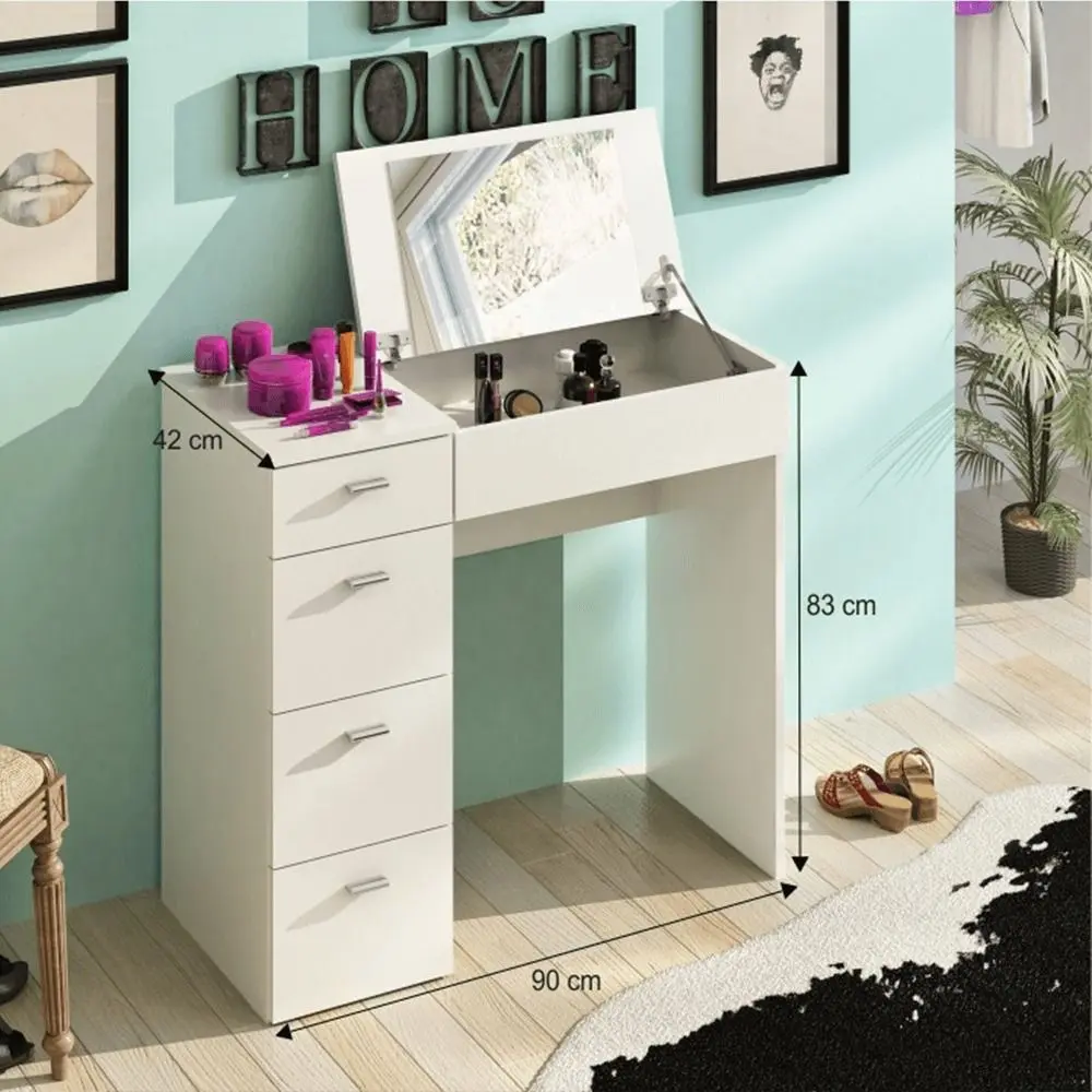 Туалетный столик Mobhaus Belina (White)