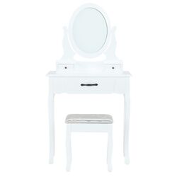 Masa de toaleta Mobhaus Linet New (White) Thumb