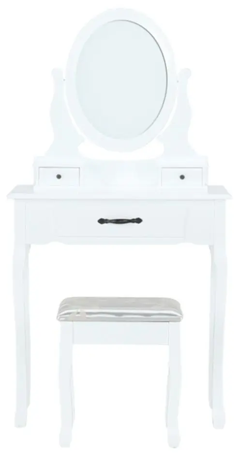 Masa de toaleta Mobhaus Linet New (White)
