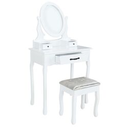 Masa de toaleta Mobhaus Linet New (White)