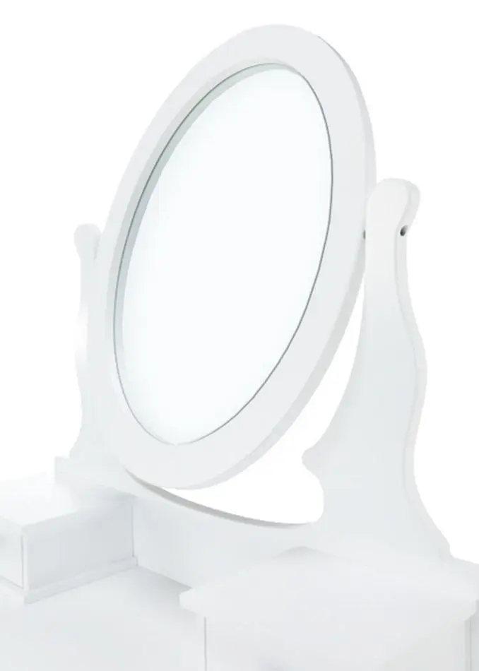 Masa de toaleta Mobhaus Linet New (White)