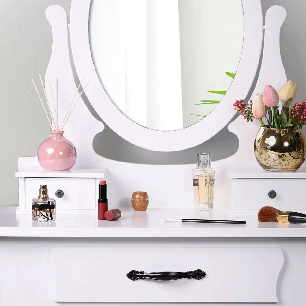 Masa de toaleta Mobhaus Linet New (White)