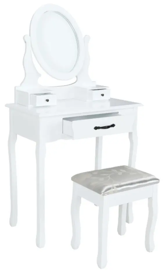 Masa de toaleta Mobhaus Linet New (White)