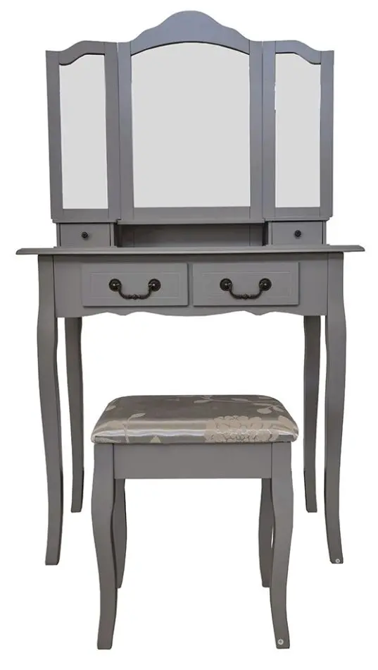 Туалетный столик Mobhaus Regina New (Gray)