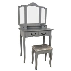 Masa de toaleta Mobhaus Regina New (Gray)