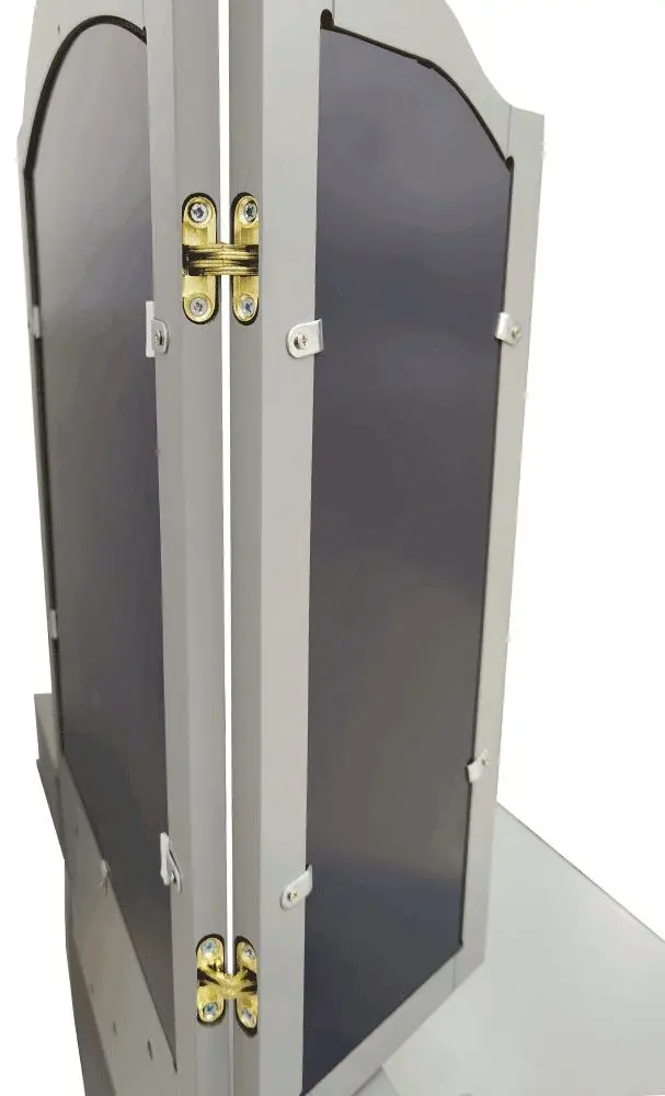 Туалетный столик Mobhaus Regina New (Gray)