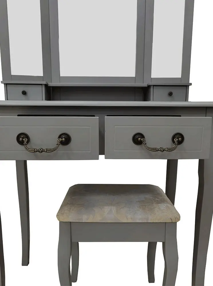 Туалетный столик Mobhaus Regina New (Gray)