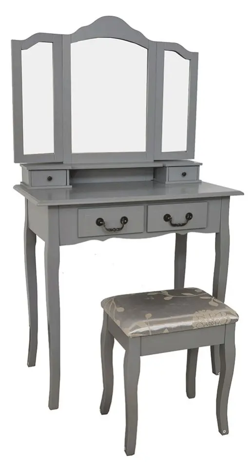 Туалетный столик Mobhaus Regina New (Gray)