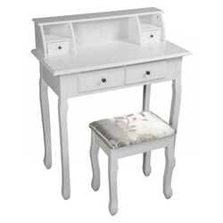 Masa de toaleta Tempo Kondela Rodes New (White) Thumb