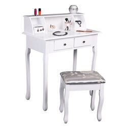 Masa de toaleta Tempo Kondela Rodes New (White)