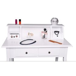 Masa de toaleta Tempo Kondela Rodes New (White) Thumb