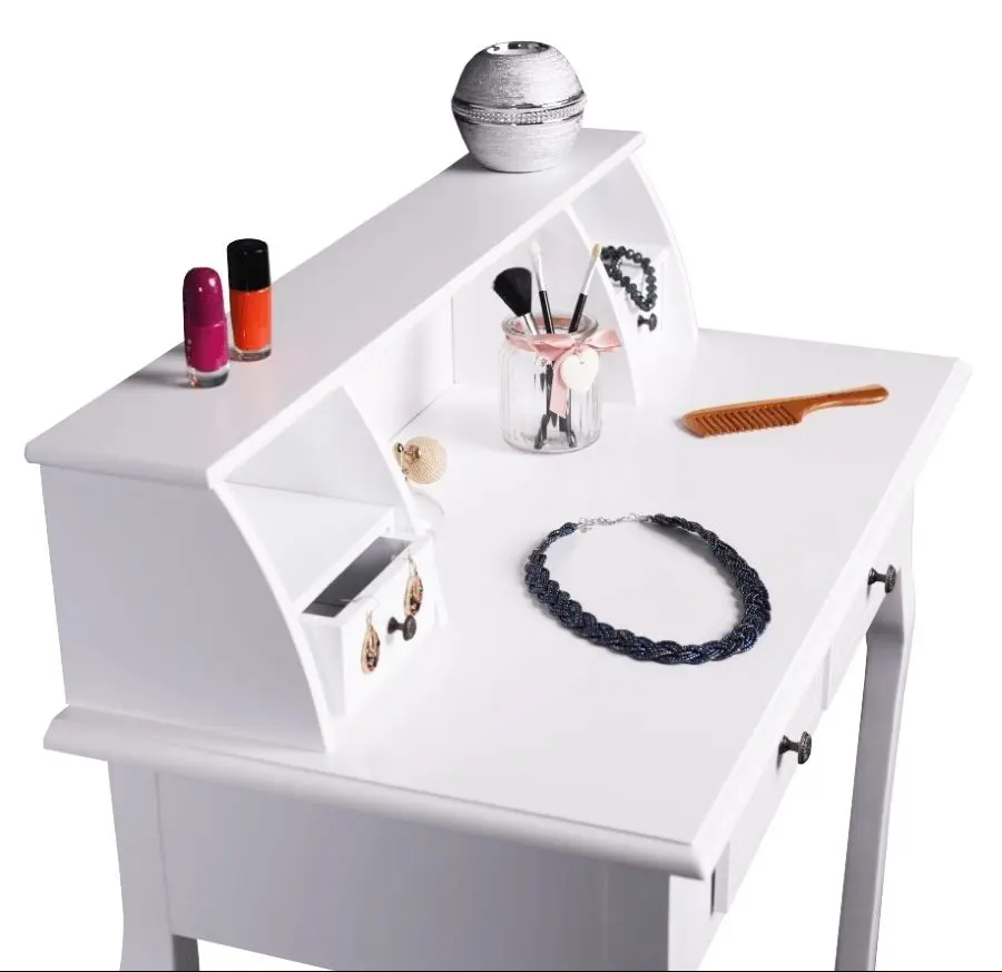 Masa de toaleta Tempo Kondela Rodes New (White)