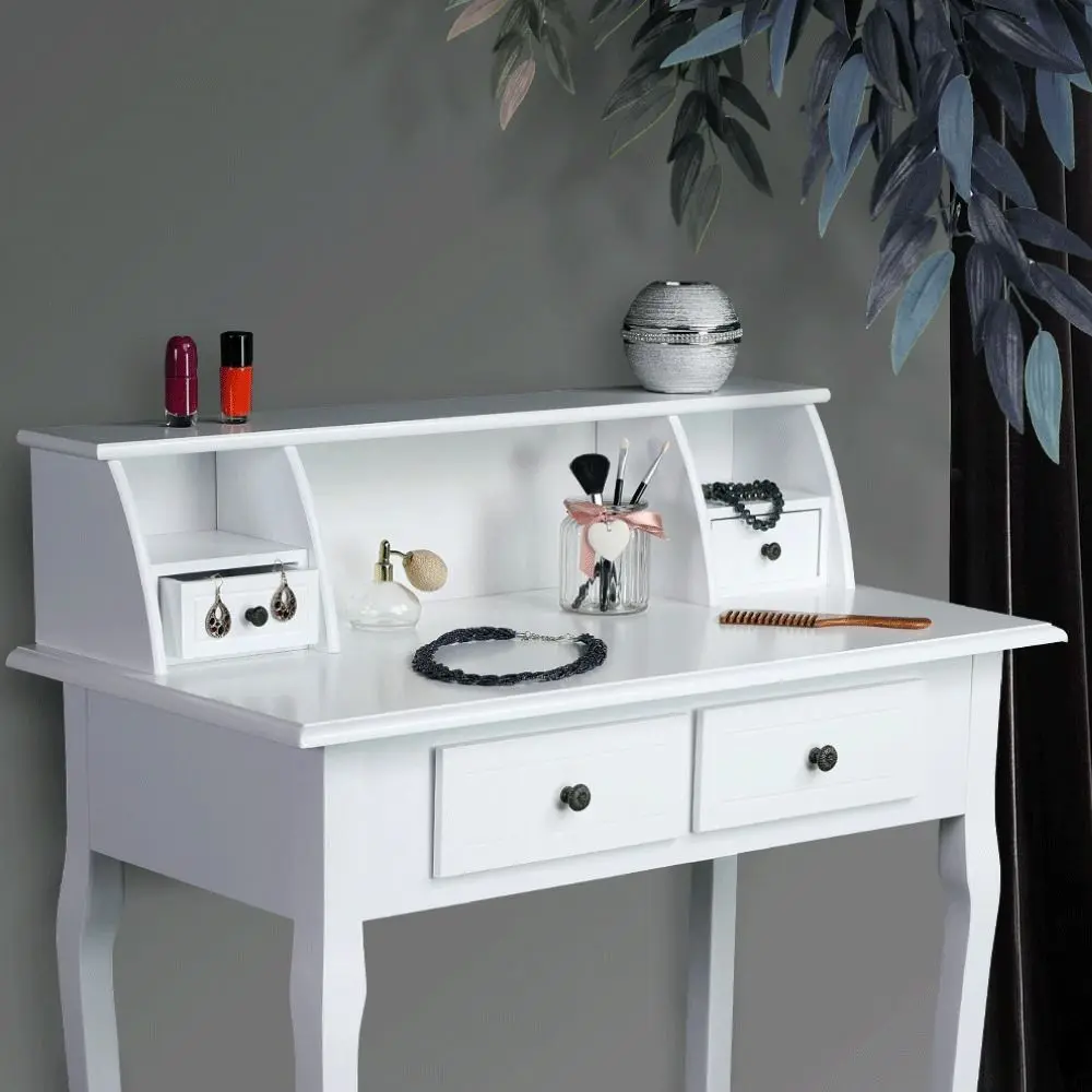 Masa de toaleta Tempo Kondela Rodes New (White)