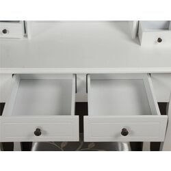 Masa de toaleta Tempo Kondela Rodes New (White) Thumb