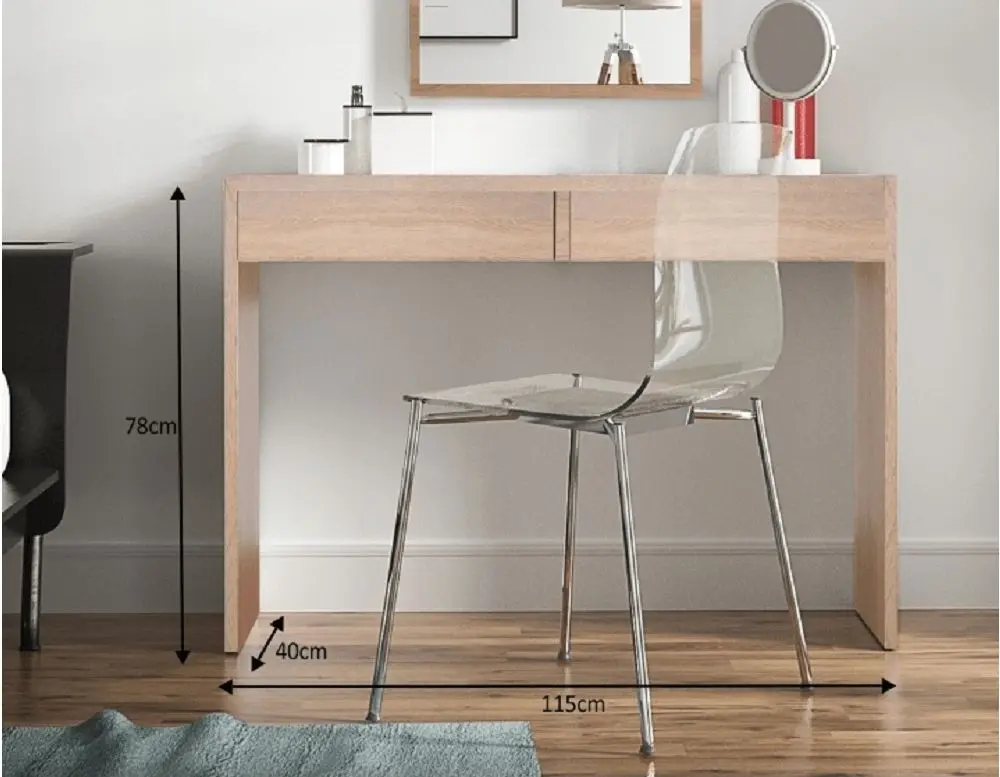 Masa de toaleta Mobhaus Violet (Sonoma Oak)