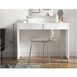 Туалетный столик Mobhaus Violet (White) Thumb