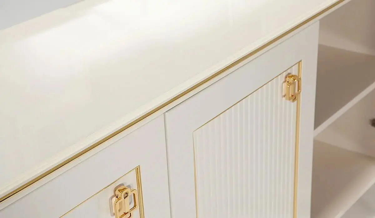 Туалетный столик ModaLife Hurrem 130 (White/Gold)