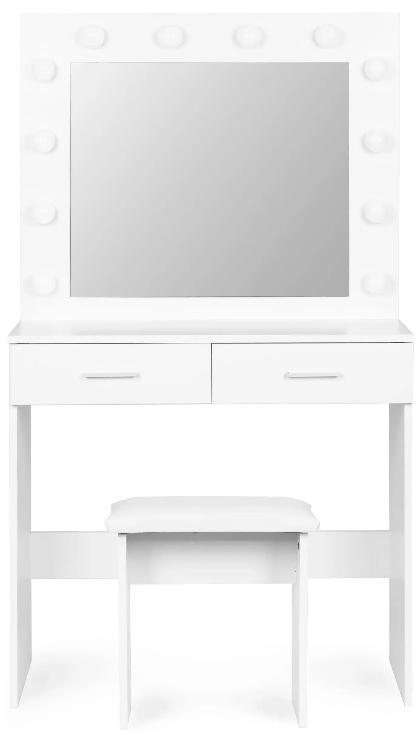 Туалетный столик Moden Home CHDT03 (White) - 3
