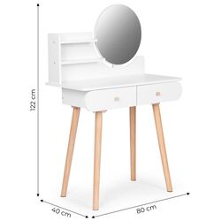 Masa de toaleta Modern Home CHDT05 (White/Oak) Thumb