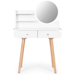Masa de toaleta Modern Home CHDT05 (White/Oak) Thumb
