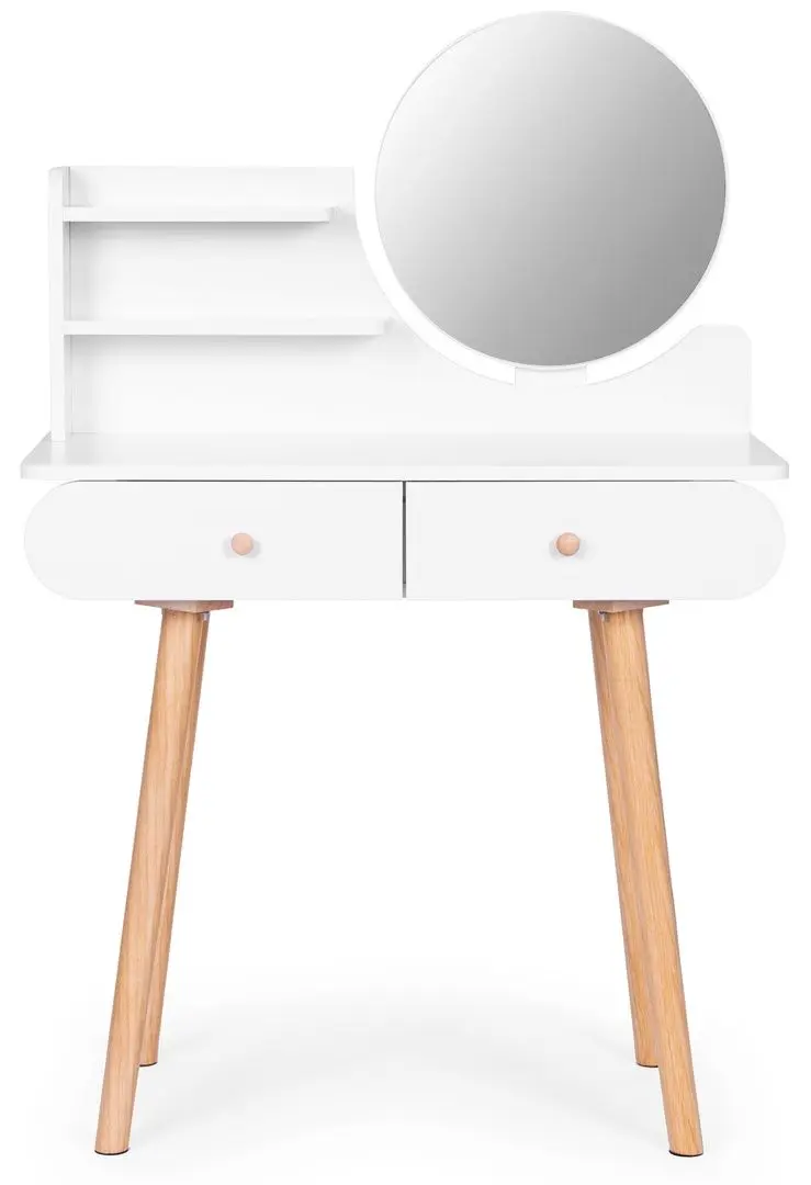 Masa de toaleta Modern Home CHDT05 (White/Oak)