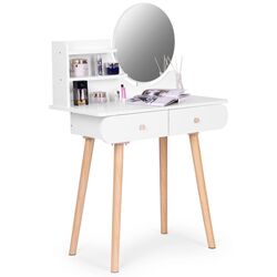 Masa de toaleta Modern Home CHDT05 (White/Oak) Thumb