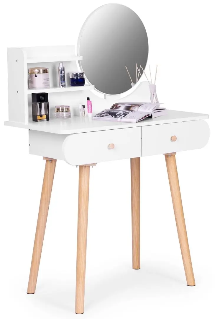 Masa de toaleta Modern Home CHDT05 (White/Oak)