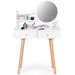 Masa de toaleta Modern Home CHDT05 (White/Oak) Thumb