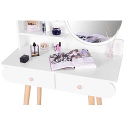 Masa de toaleta Modern Home CHDT05 (White/Oak) Thumb