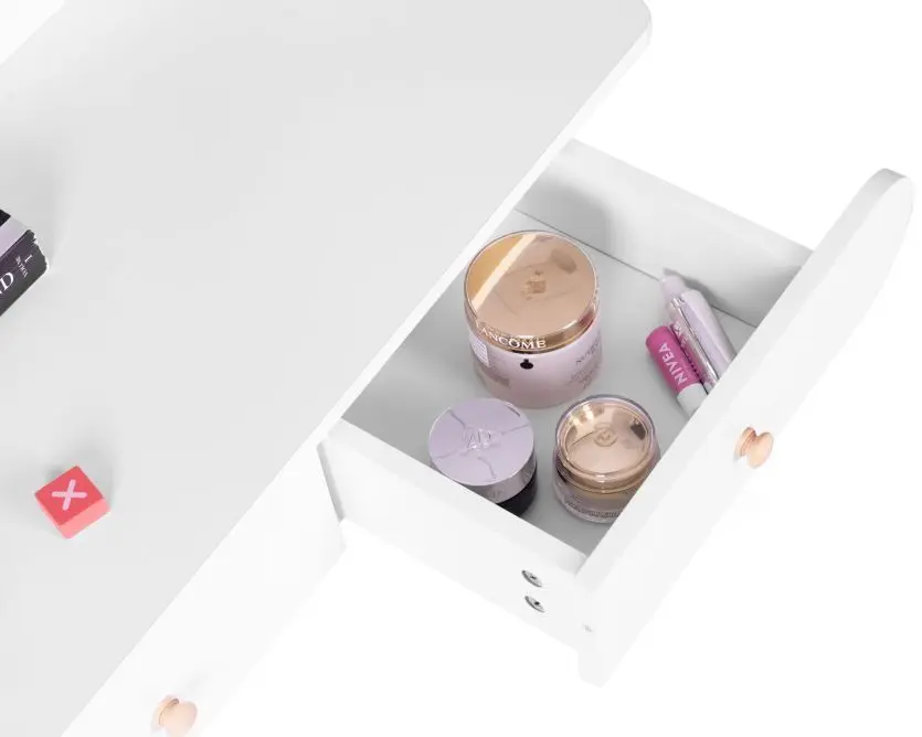 Masa de toaleta Modern Home CHDT05 (White/Oak)