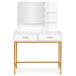 Masa de toaleta Modern Home FH-DT200067-B-1 (White) Thumb