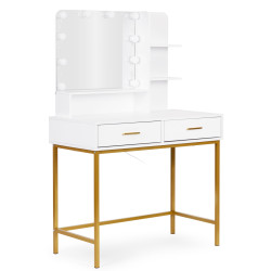 Masa de toaleta Modern Home FH-DT200067-B-1 (White) Thumb