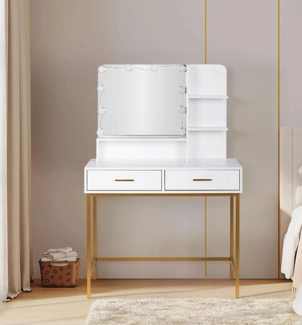 Masa de toaleta Modern Home FH-DT200067-B-1 (White)