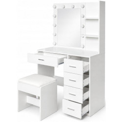 Masa de toaleta Modern Home MRDT22 Led (White) Thumb