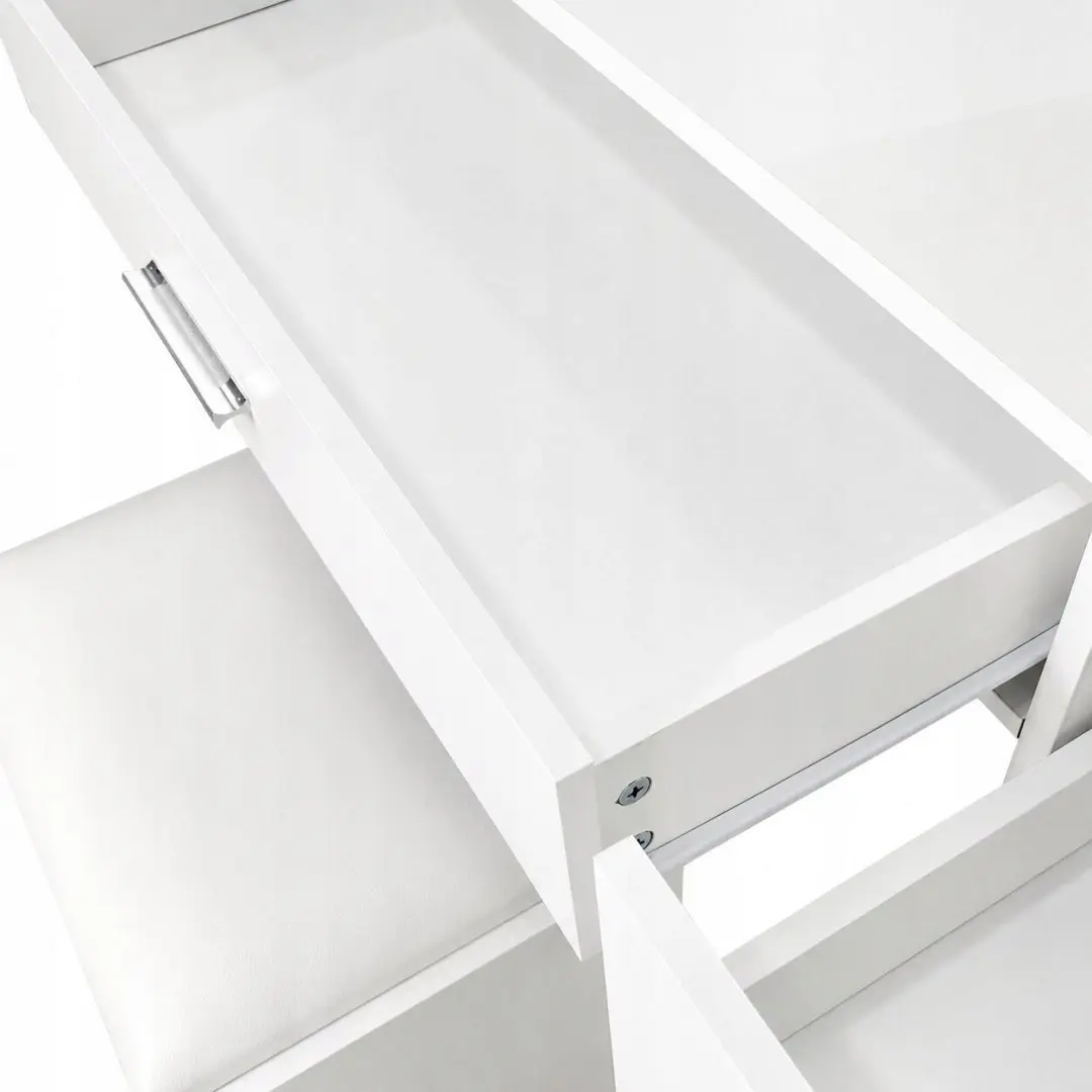 Masa de toaleta Modern Home MRDT22 Led (White) - 4