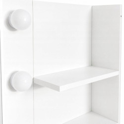 Masa de toaleta Modern Home MRDT22 Led (White) Thumb