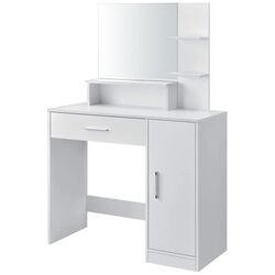 Masa de toaleta Modern Home PWJJDT0012 (White) Thumb