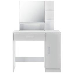 Masa de toaleta Modern Home PWJJDT0012 (White) Thumb