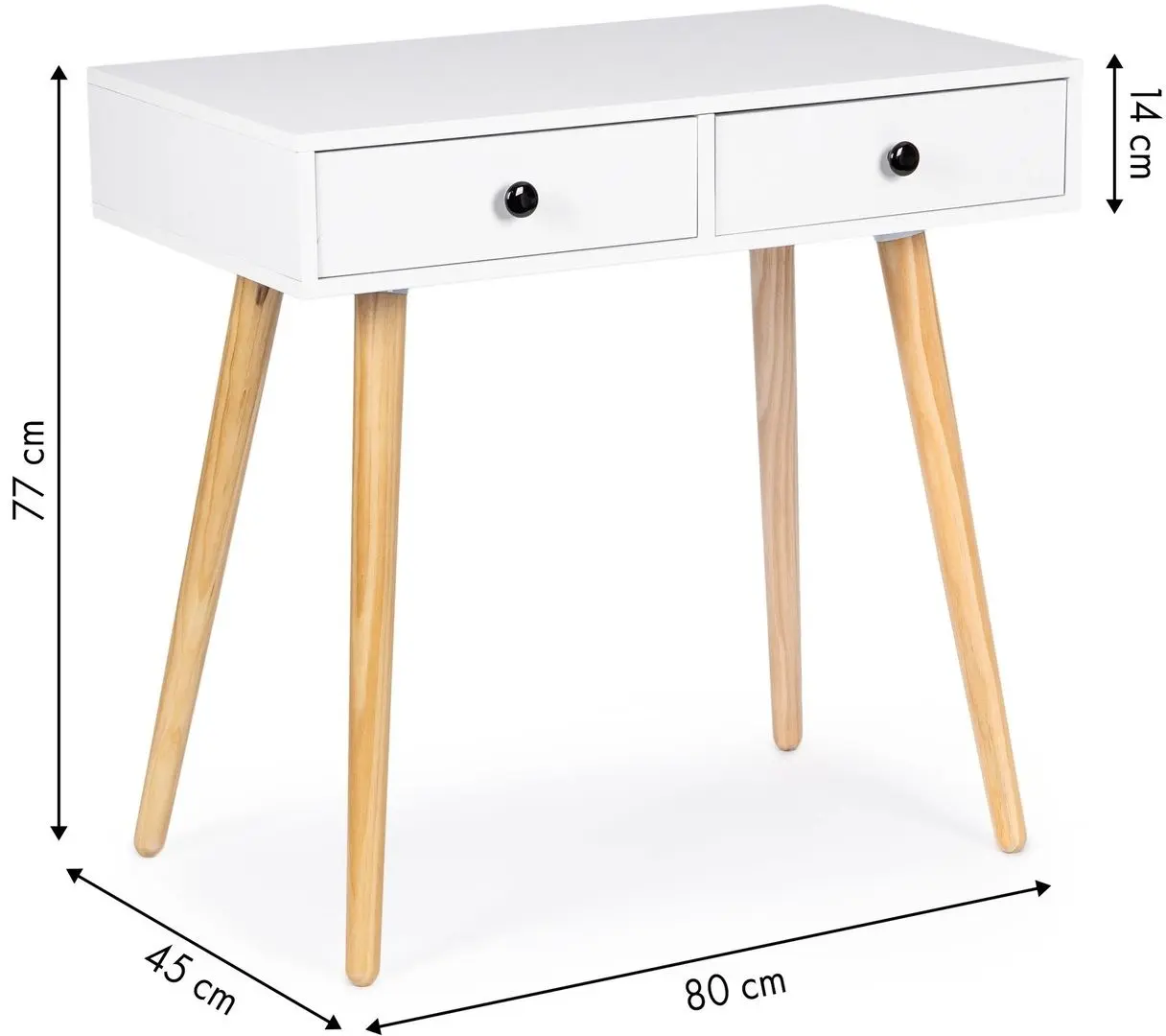 Туалетный столик Modern Home WYJ-095-2 (White) - 5