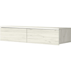 Masa de toaleta Modern Komfi suspendat 80cm (Craft Oak White) Thumb