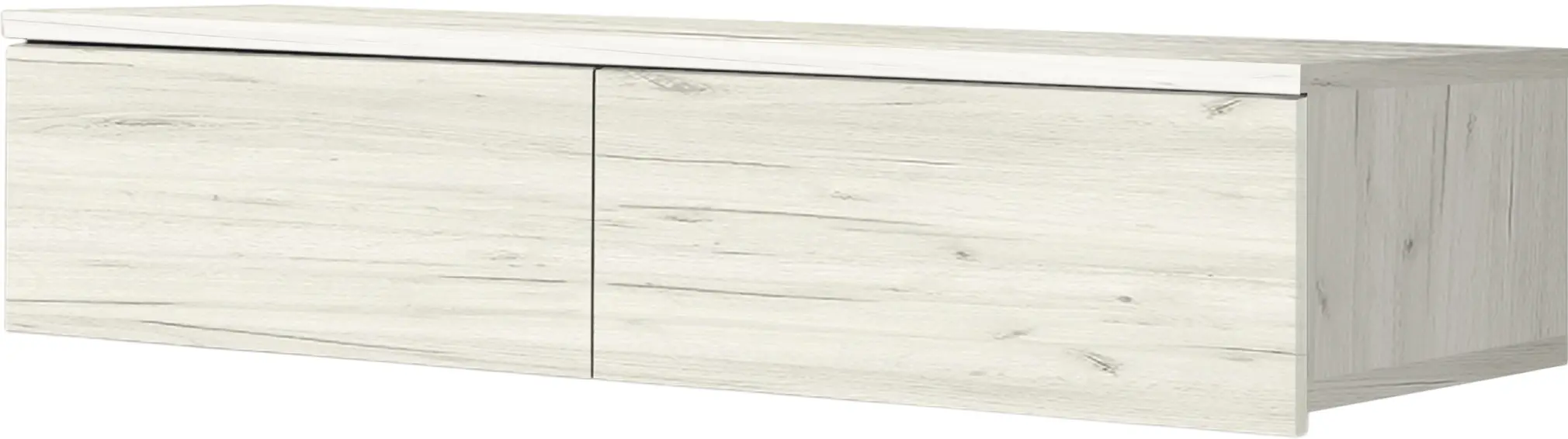 Masa de toaleta Modern Komfi suspendat 80cm (Craft Oak White)