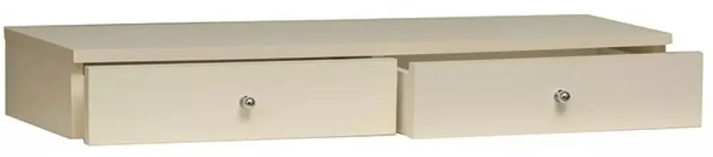 Полка-надставка Олмеко Стефани 43.17 (Бежевый/Слоновая Кость Патина) - 2