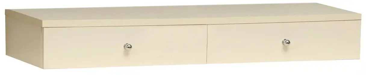 Полка-надставка Олмеко Стефани 43.17 (Бежевый/Слоновая Кость Патина)