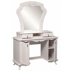 Masa de toaleta Олмеко Kantri 06.33 (Woodline Cream/White Sandalwood Patina) Thumb