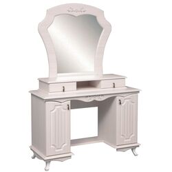 Masa de toaleta Олмеко Kantri 06.33 (Woodline Cream/White Sandalwood Patina)