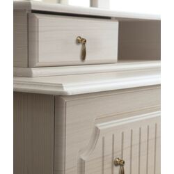 Masa de toaleta Олмеко Kantri 06.33 (Woodline Cream/White Sandalwood Patina) Thumb