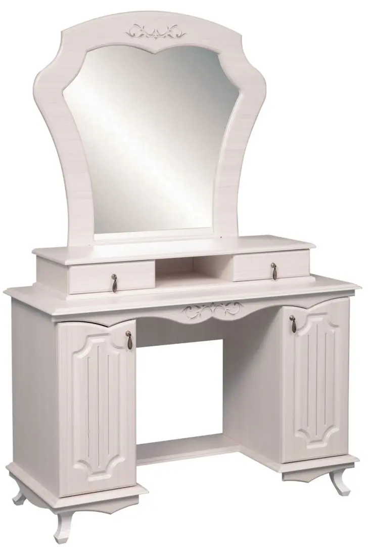 Masa de toaleta Олмеко Kantri 06.33 (Woodline Cream/White Sandalwood Patina)