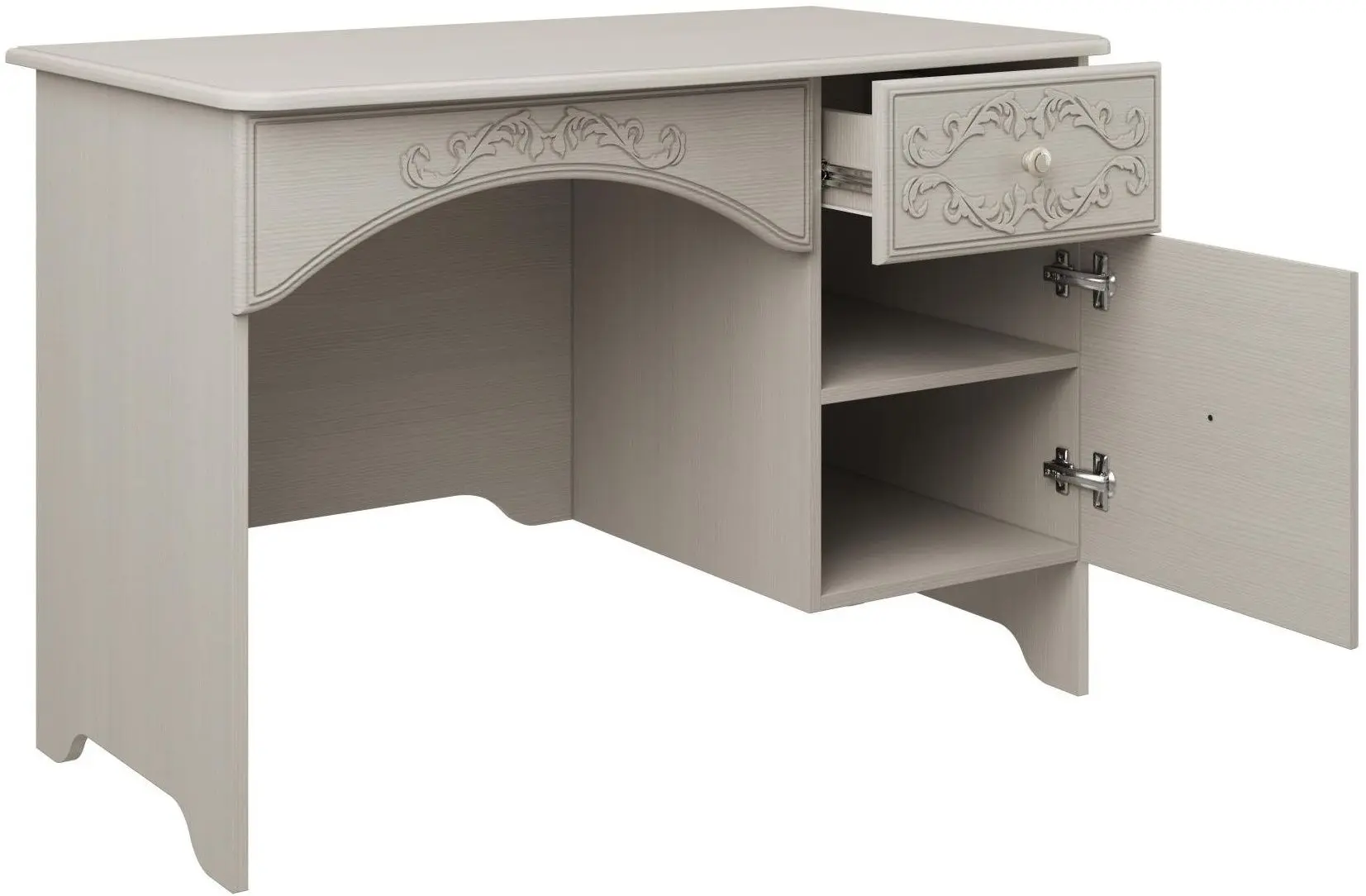 Masa de toaleta Олмеко Karolina (Patina/Woodline Cream/Sandal White) - 2