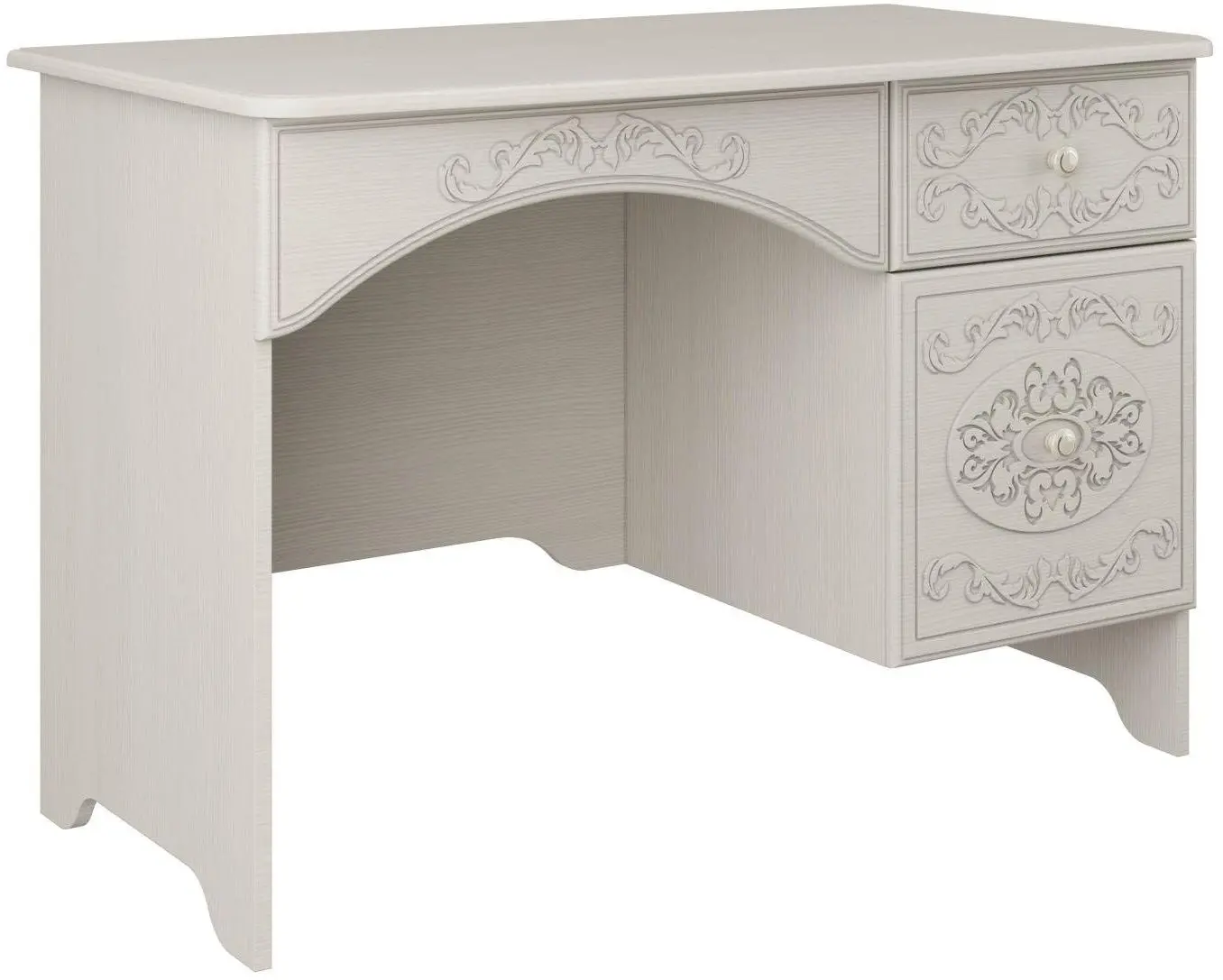 Masa de toaleta Олмеко Karolina (Patina/Woodline Cream/Sandal White)